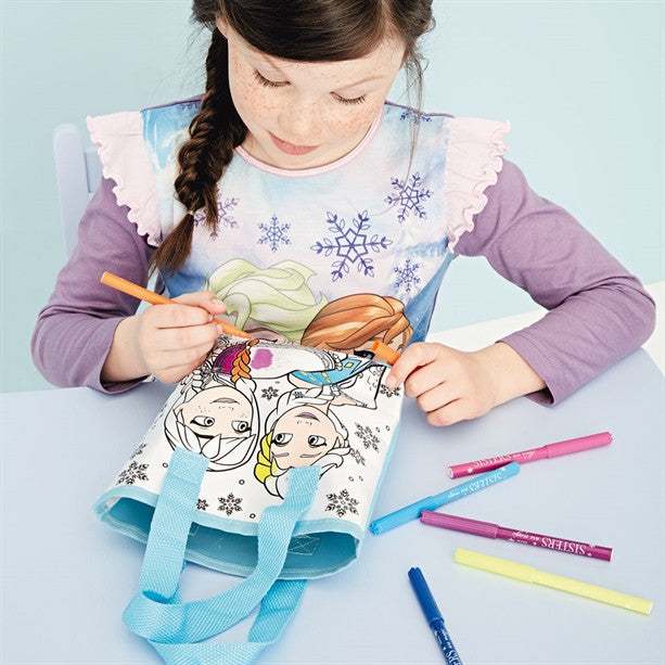 Disney Frozen Colour in Your Own Bag - Scarlet Bloom