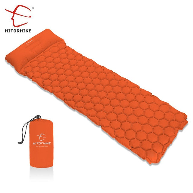 Hitorhike Inflatable Outdoor Camping Cushion Sleeping Bag