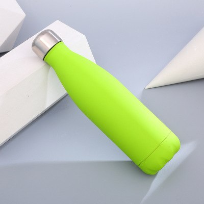 Stainless Steel Vacuum Flask Creative Tide Outdoor Sports Water Bottle