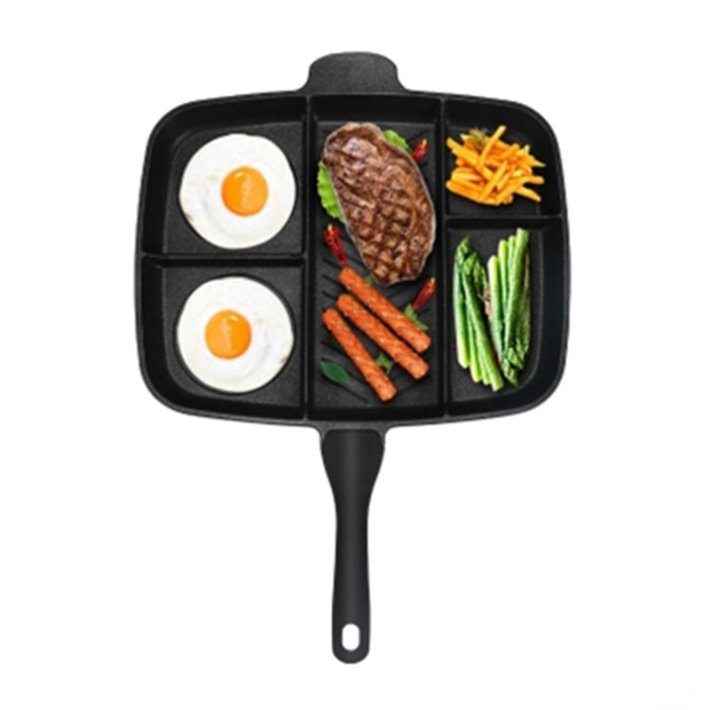 5 in 1 Magic Master Non-Stick Grill Pan