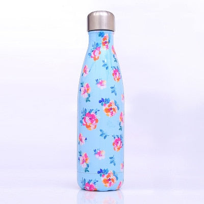 Stainless Steel Vacuum Flask Creative Tide Outdoor Sports Water Bottle