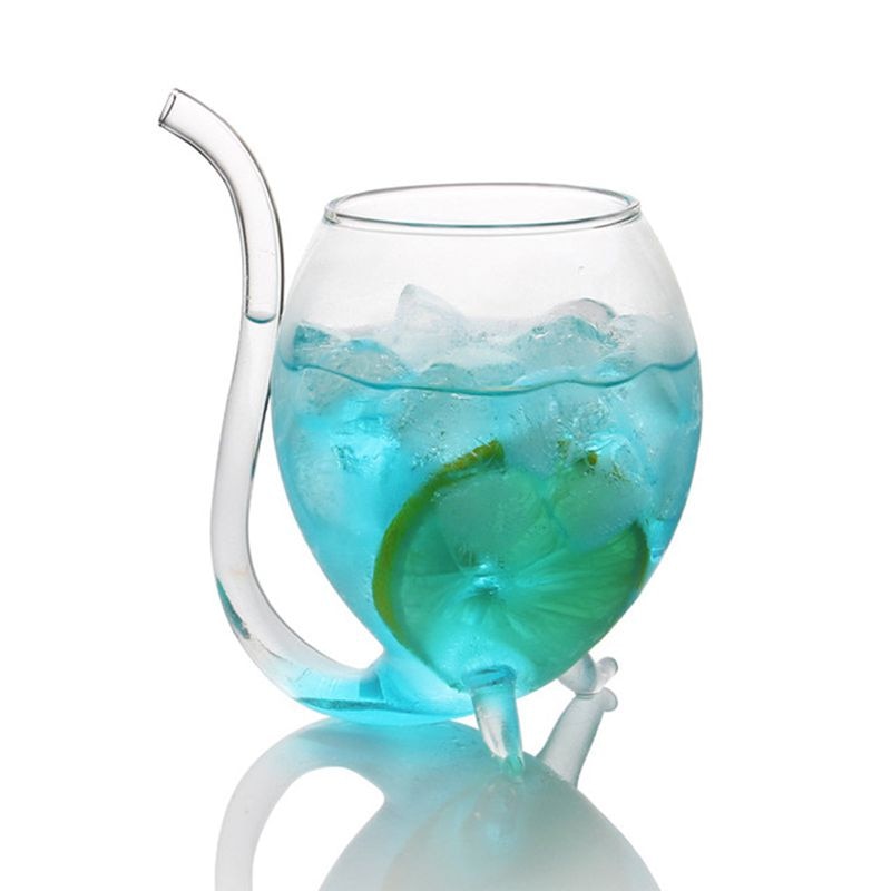 Eco-Friendly Heat Resistant Cocktail Glass