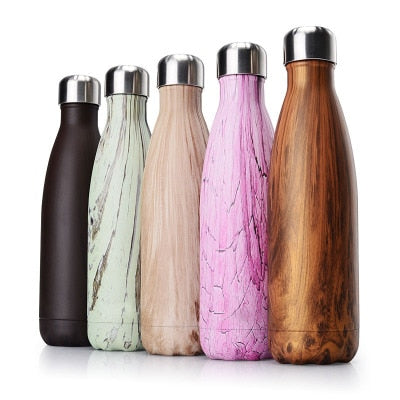 Stainless Steel Vacuum Flask Creative Tide Outdoor Sports Water Bottle