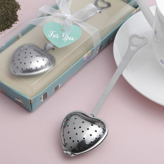 Stainless Steel Heart shaped tea infuser