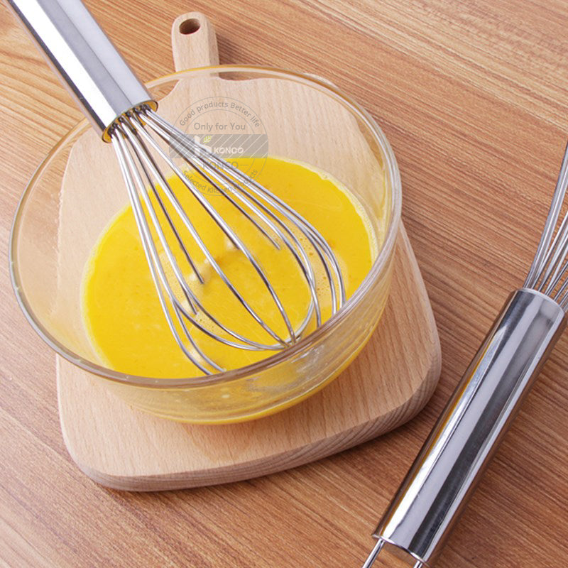 Stainless Steel Egg Stirring Hand Whisk