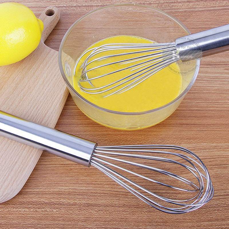 Stainless Steel Egg Stirring Hand Whisk