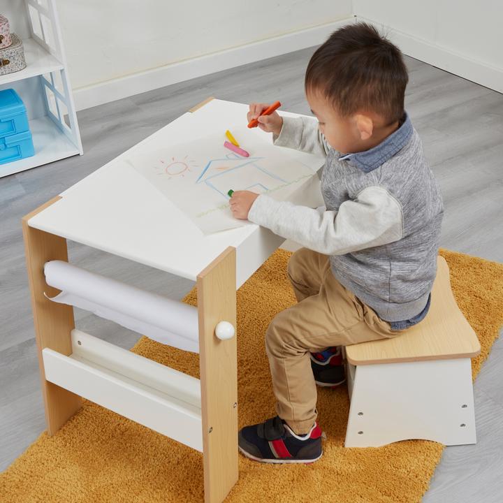 Kids Play Table and Stool Set