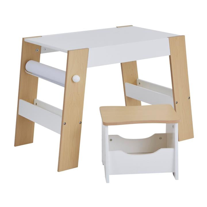 Kids Play Table and Stool Set