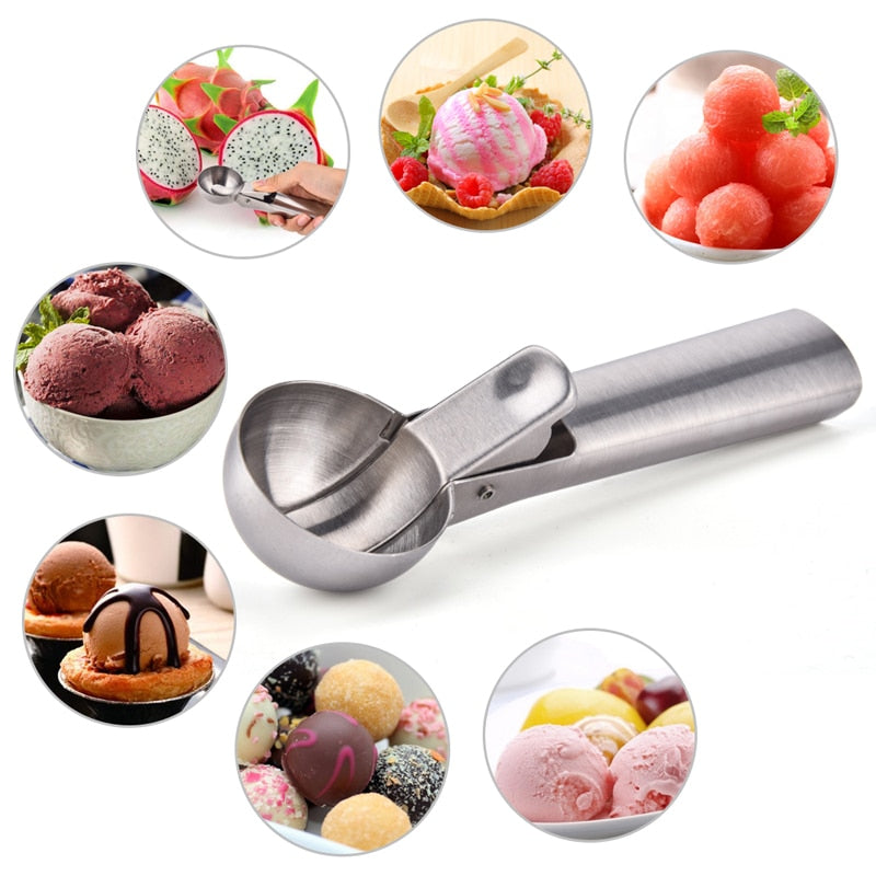 Stainless Steel Ice Cream Scoop