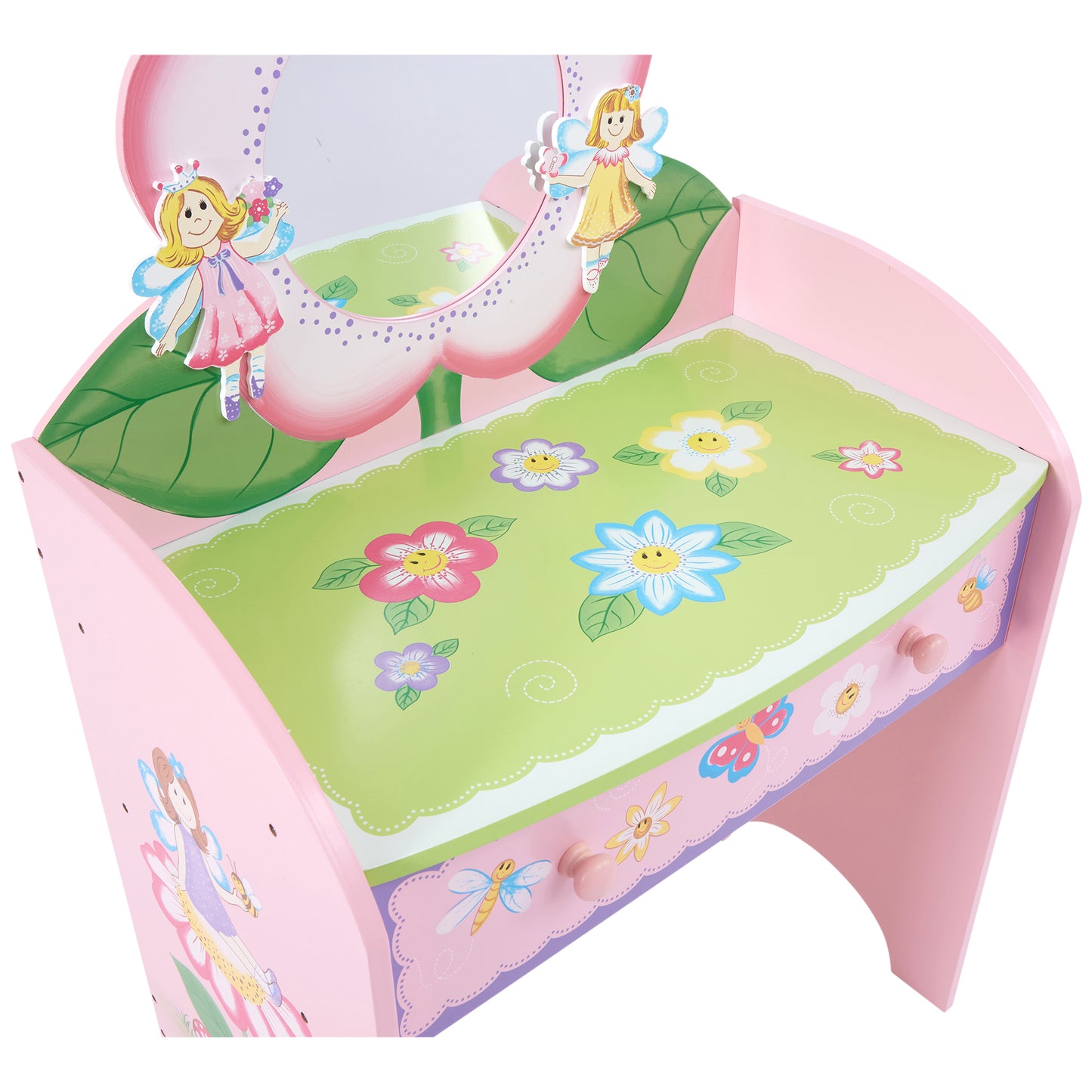Fairy Dressing Table and Stool