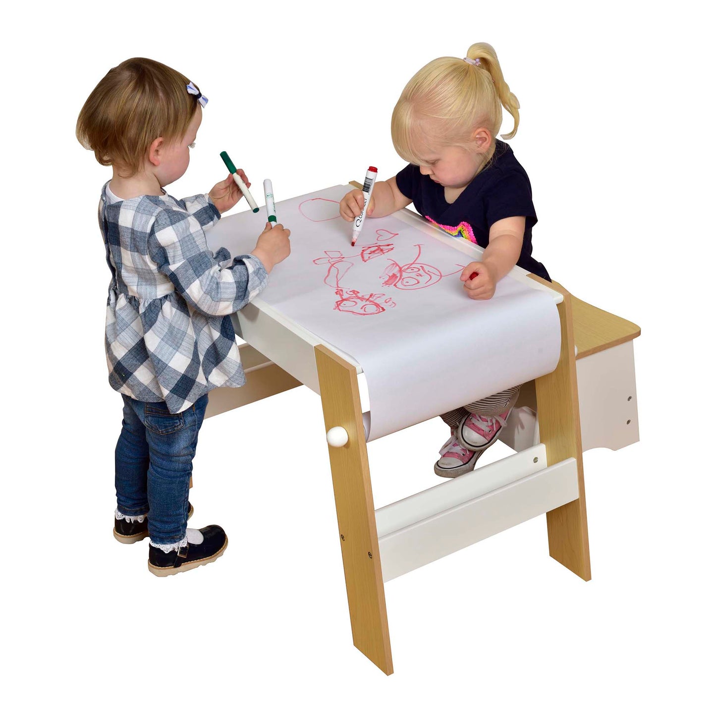 Kids Play Table and Stool Set