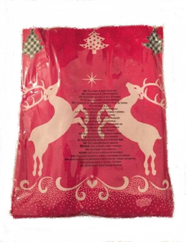 Tea Towel and Double Oven Glove Set - Scarlet Bloom