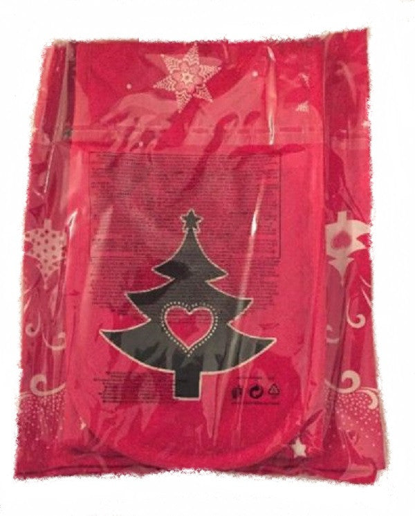 Tea Towel and Double Oven Glove Set - Scarlet Bloom