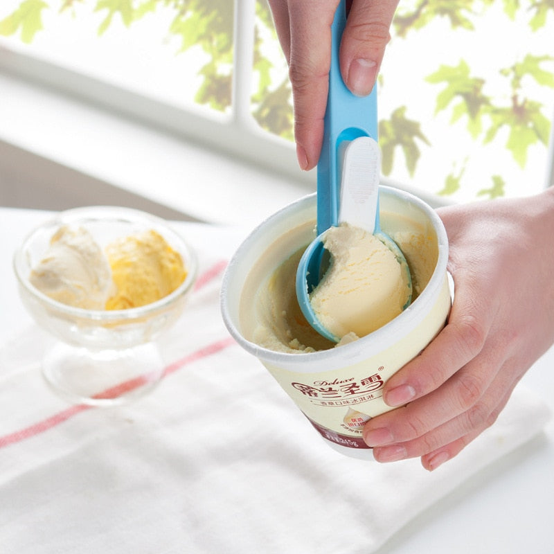 Spherical Shape Ice Cream Scoop