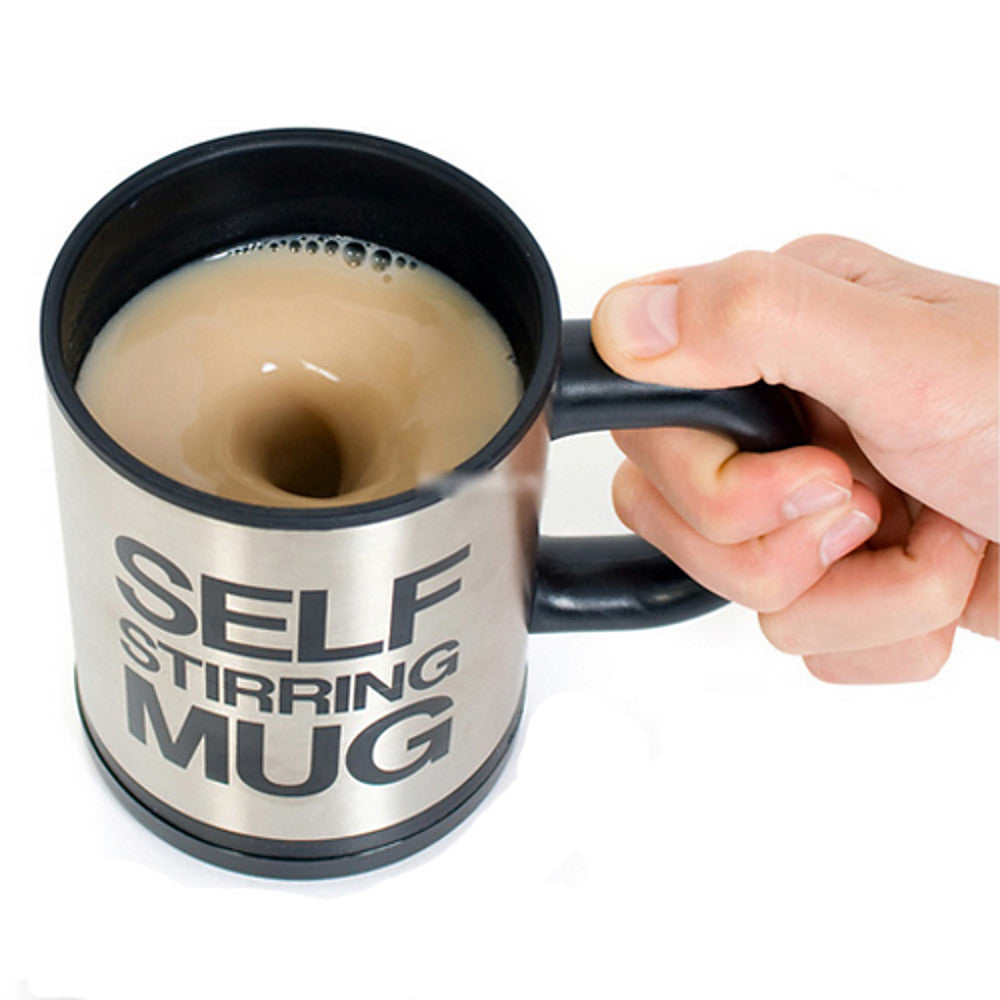 Automatic Electric Smart Stainless Steel Lazy Self Stirring Mug
