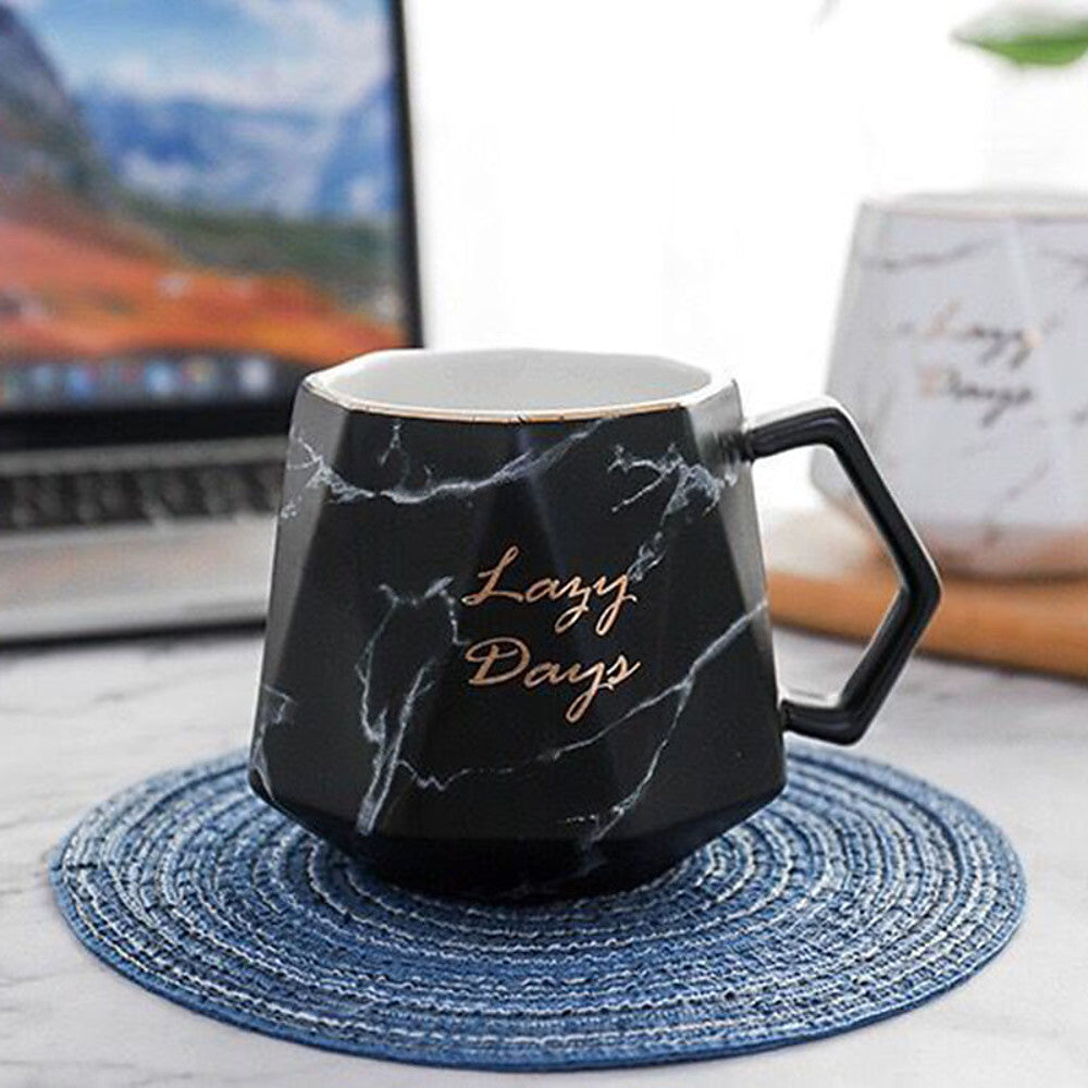 Cute Casual Porcelain Drinking Mug