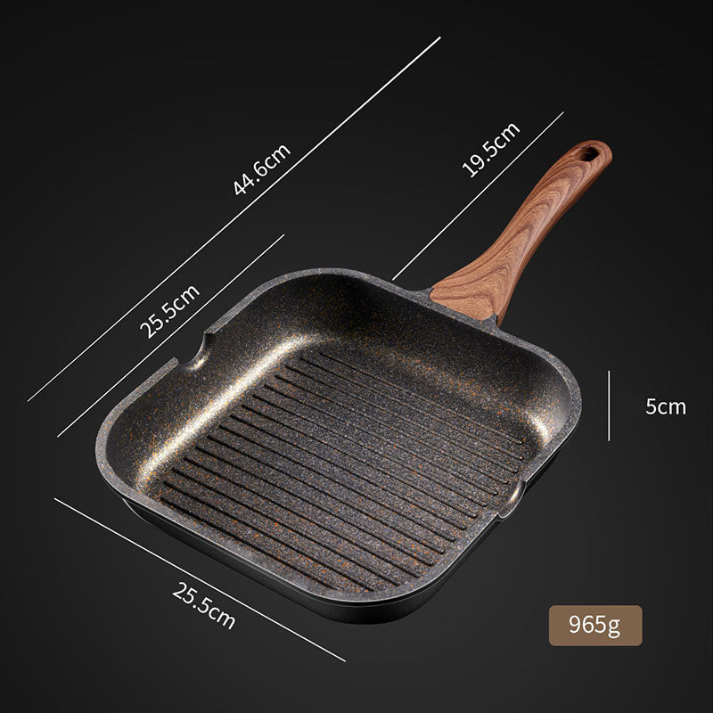 Stainless Steel Non-Stick Multifunctional Frying Pan