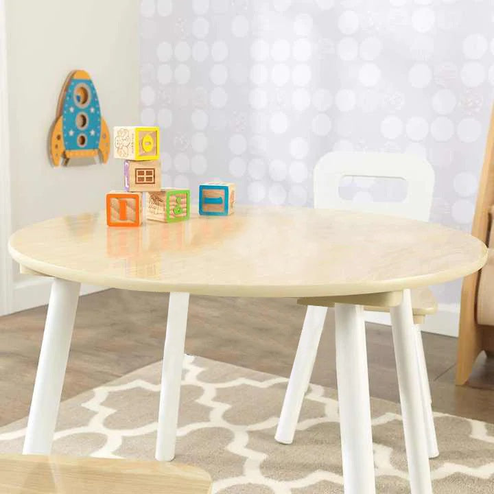 Kids Round Table and 2 Chair Set