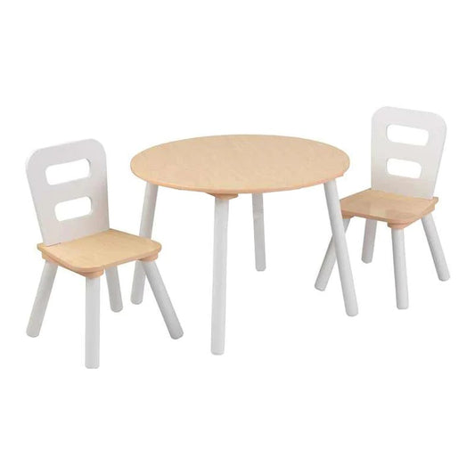 Kids Round Table and 2 Chair Set