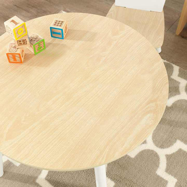 Kids Round Table and 2 Chair Set