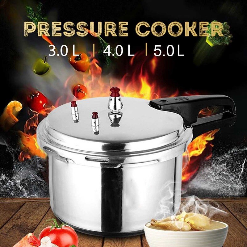 High Quality Aluminum Alloy Pressure Cooker for Gas Stove and Electric Induction Cookers