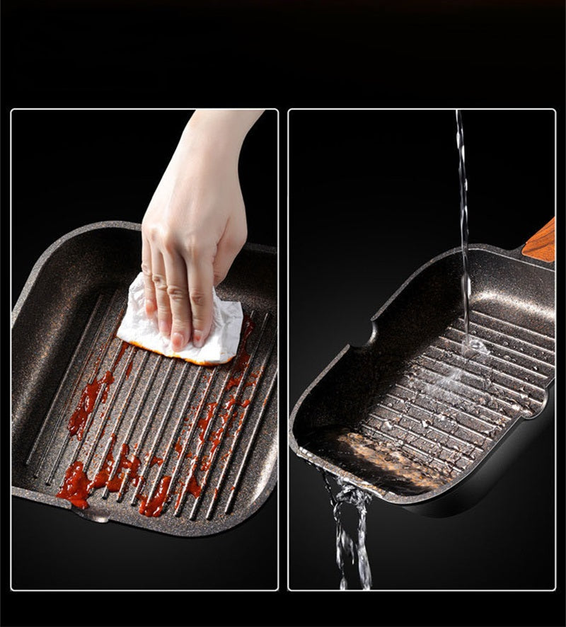 Stainless Steel Non-Stick Multifunctional Frying Pan