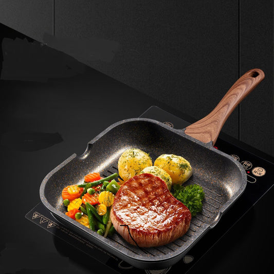 Stainless Steel Non-Stick Multifunctional Frying Pan