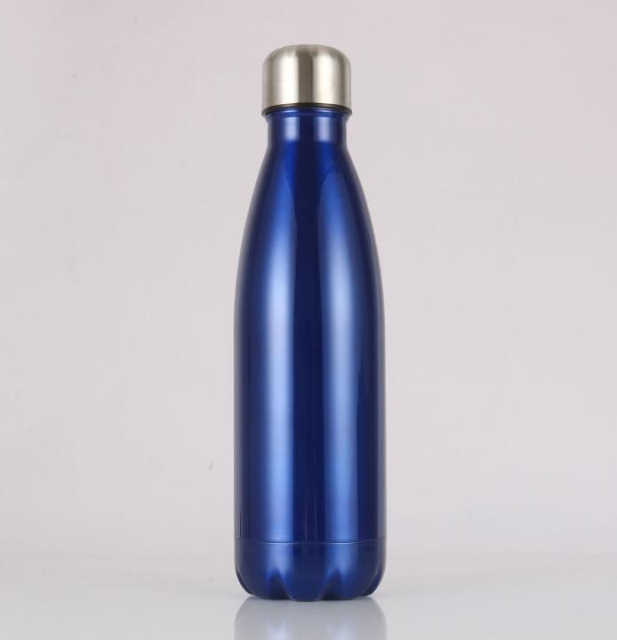 Stainless Steel Insulation Thermos Style Sports Water Bottle