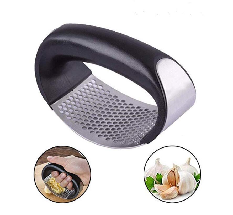 Stainless Steel Kitchen Garlic Press