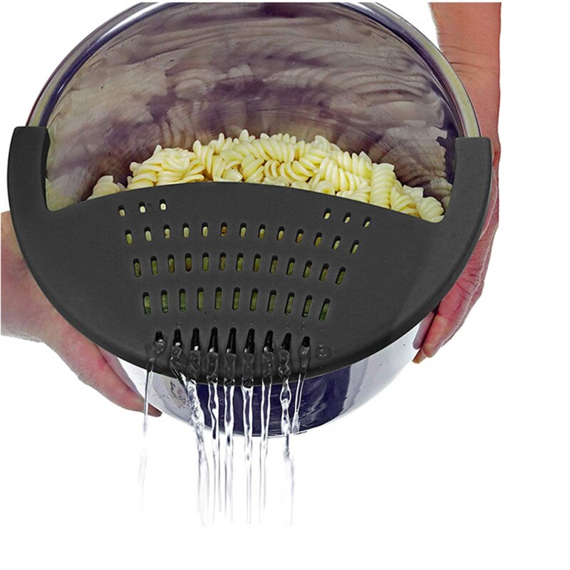 Anti-Slipping Electric Pressure Cooker Silicone Food Drainer