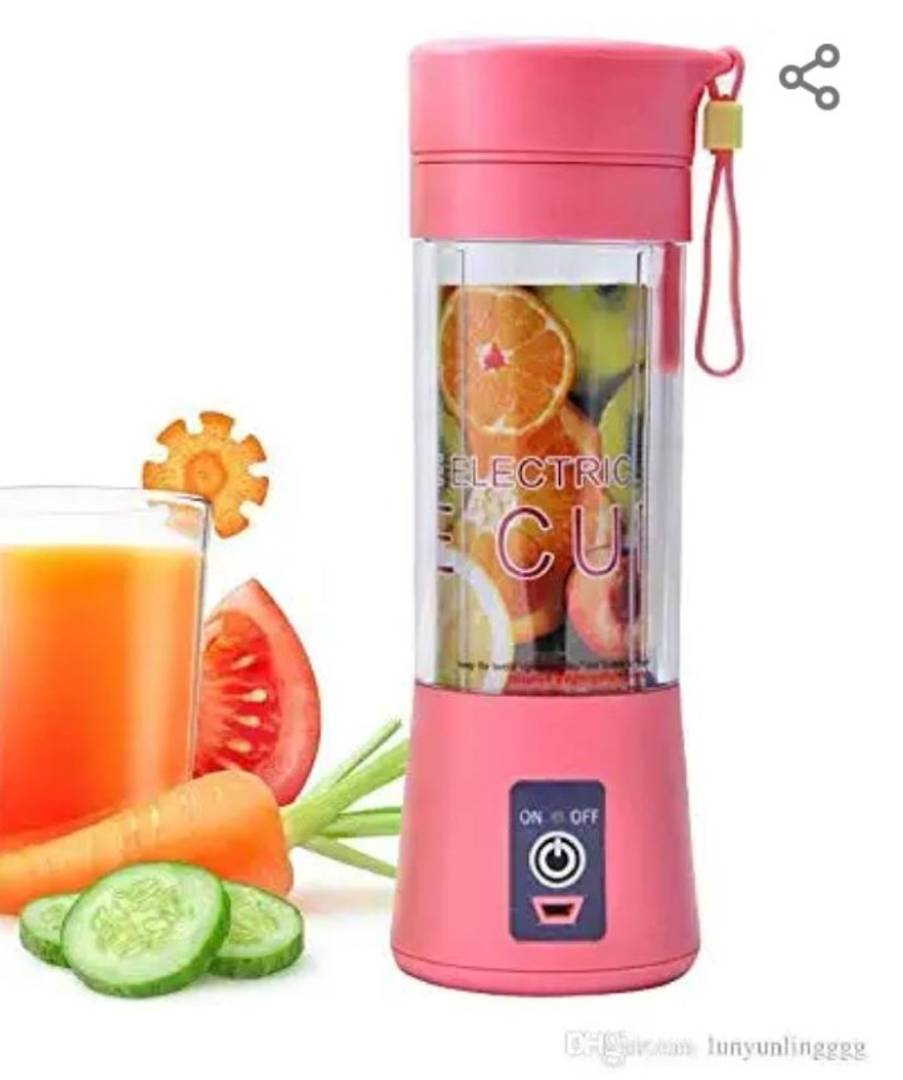 Premium Portable Wireless Rechargeable Automatic Electric Mini Juicer