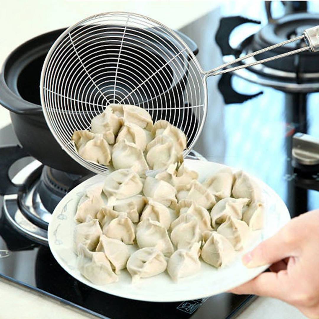Stainless Steel Deep Fry Strainers-3 Pieces
