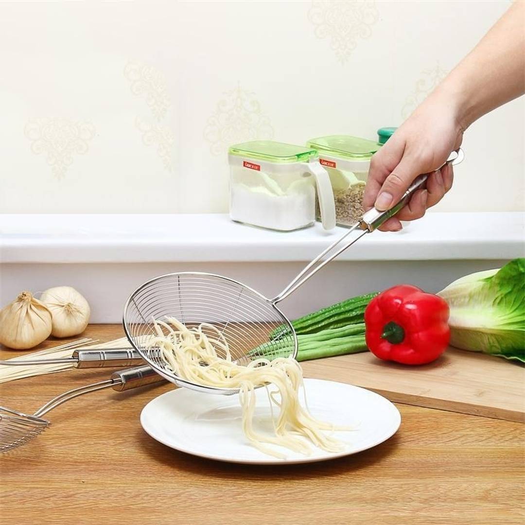 Stainless Steel Deep Fry Strainers-3 Pieces