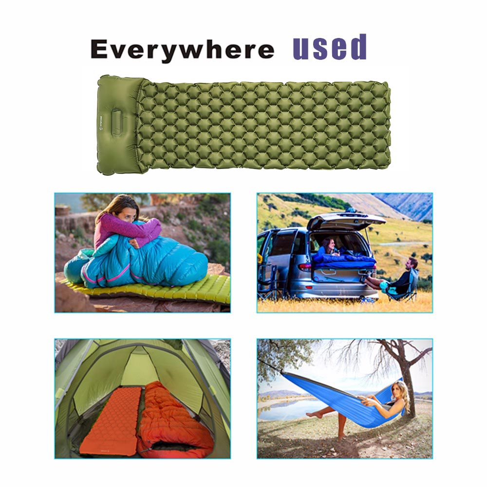 Hitorhike Inflatable Outdoor Camping Cushion Sleeping Bag