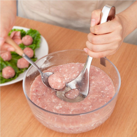 Stainless Steel Meatball Maker Mold