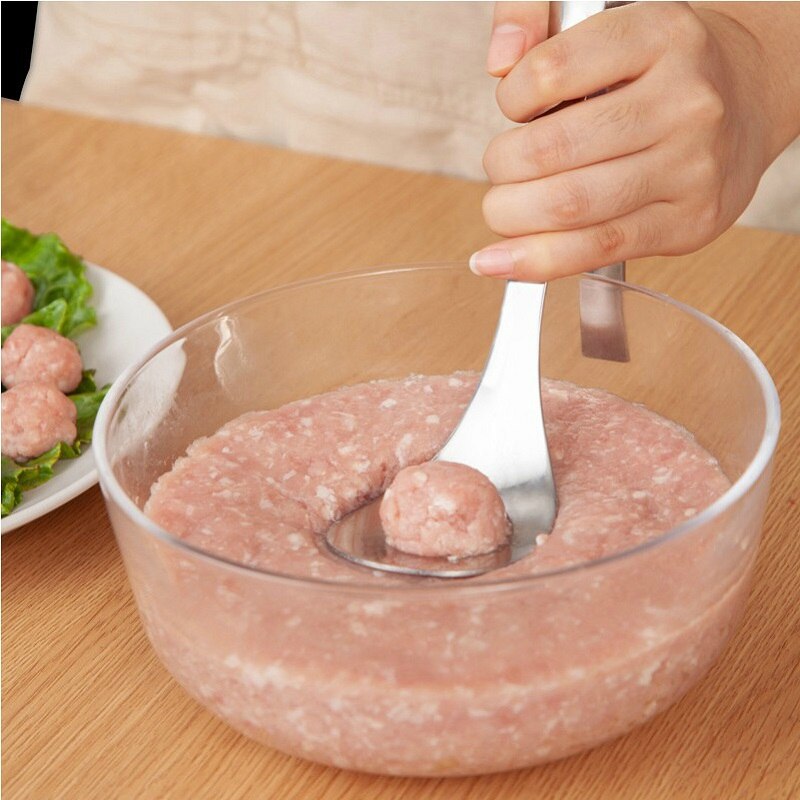 Stainless Steel Meatball Maker Mold