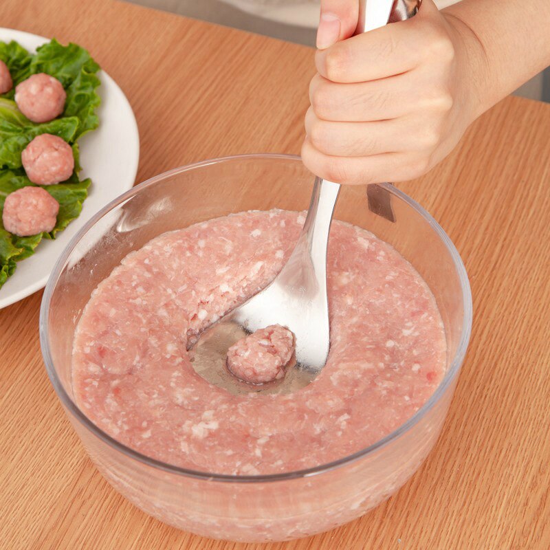Stainless Steel Meatball Maker Mold