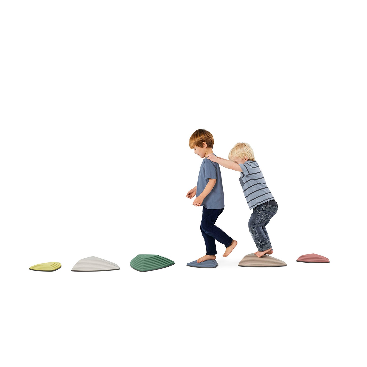 Kids Gonge River Stones Toy