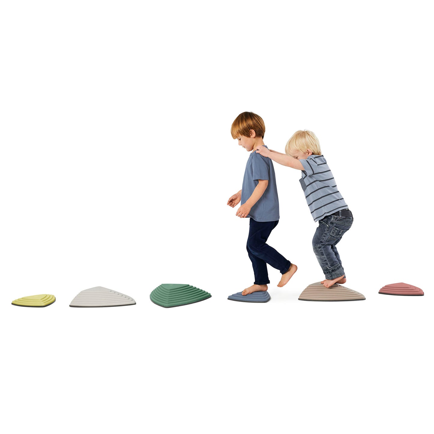 Kids Gonge River Stones Toy