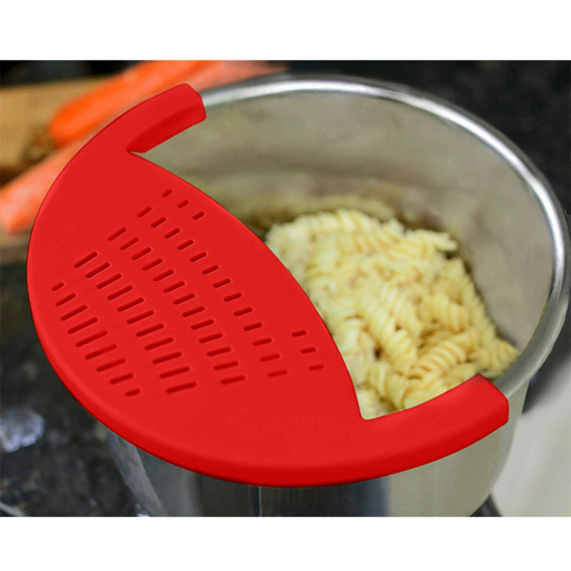 Anti-Slipping Electric Pressure Cooker Silicone Food Drainer