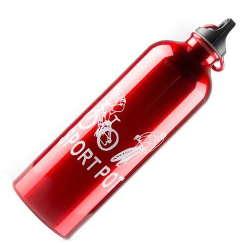 Aluminum Alloy Sports Water Bottle