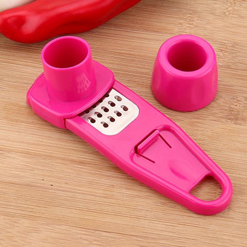 Multi-Functional Mini Garlic Grater