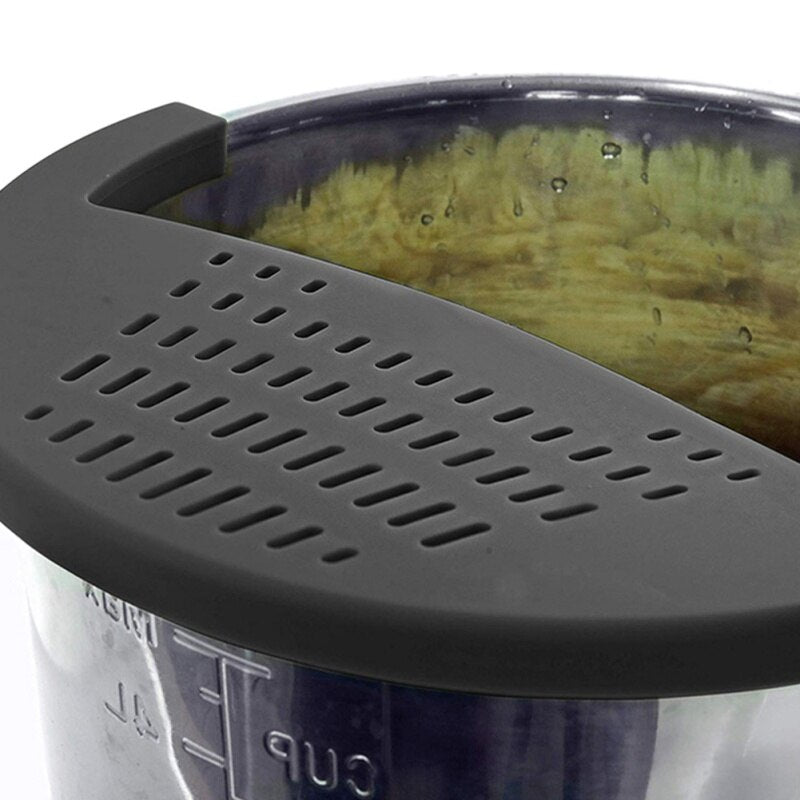 Anti-Slipping Electric Pressure Cooker Silicone Food Drainer