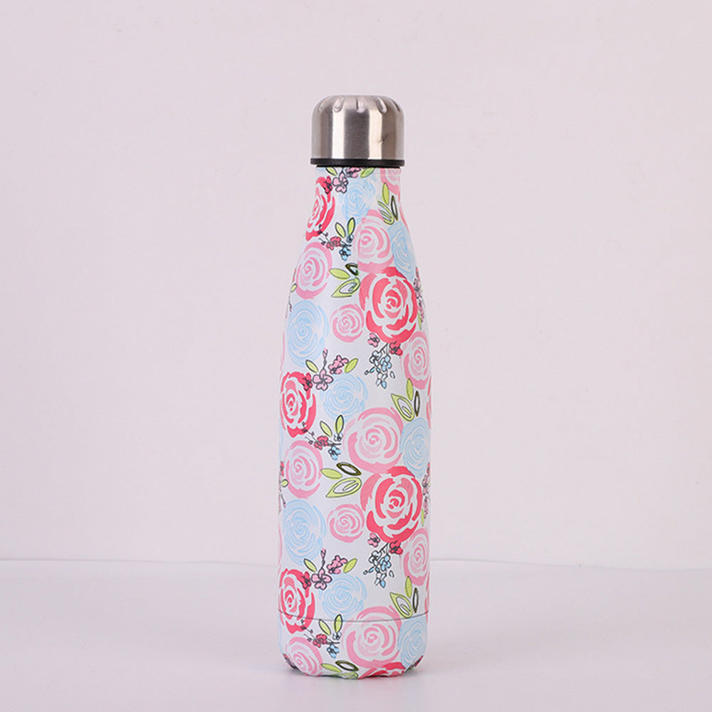 Stainless Steel Vacuum Insulated Flask Sports Water Bottle