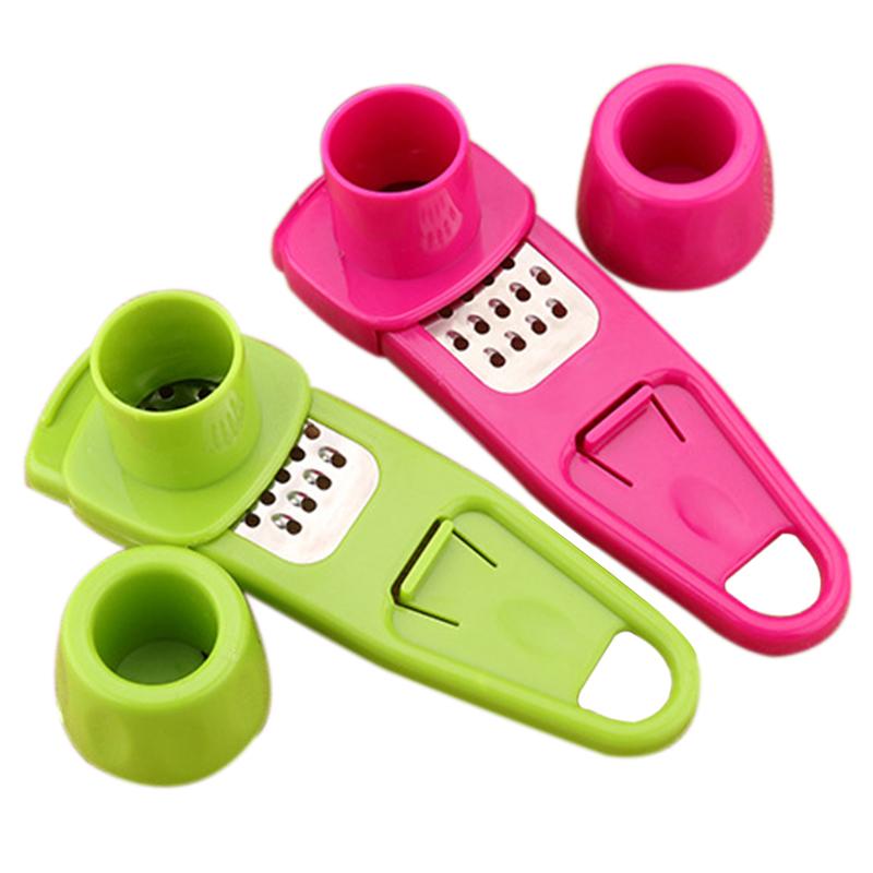 Multi-Functional Mini Garlic Grater