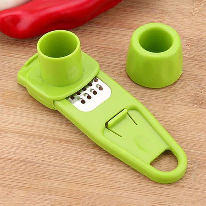 Multi-Functional Mini Garlic Grater