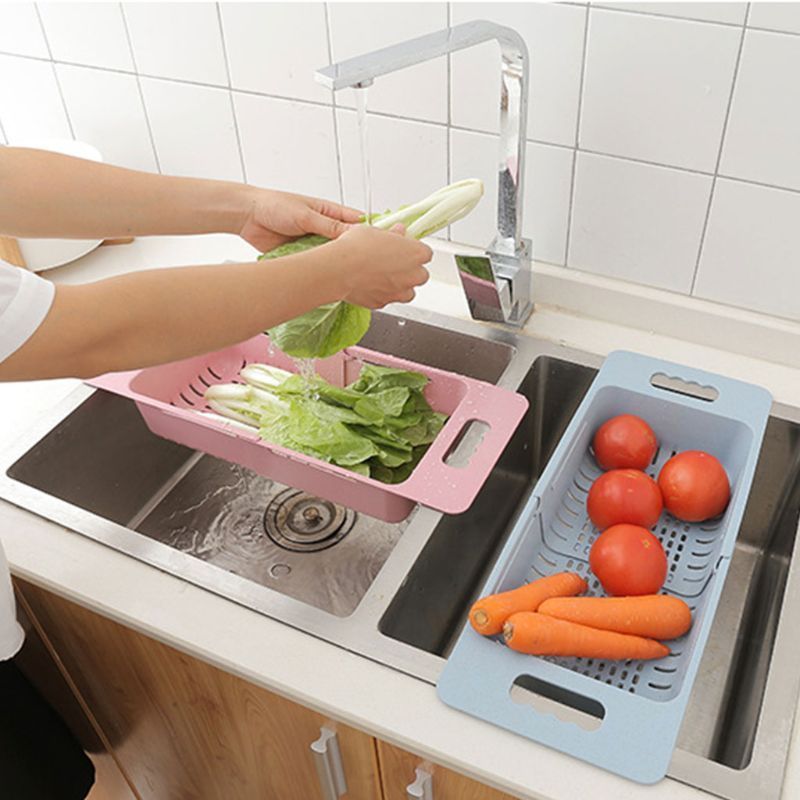 Kitchen Sink Drain Basket for Vegetables and Fruits