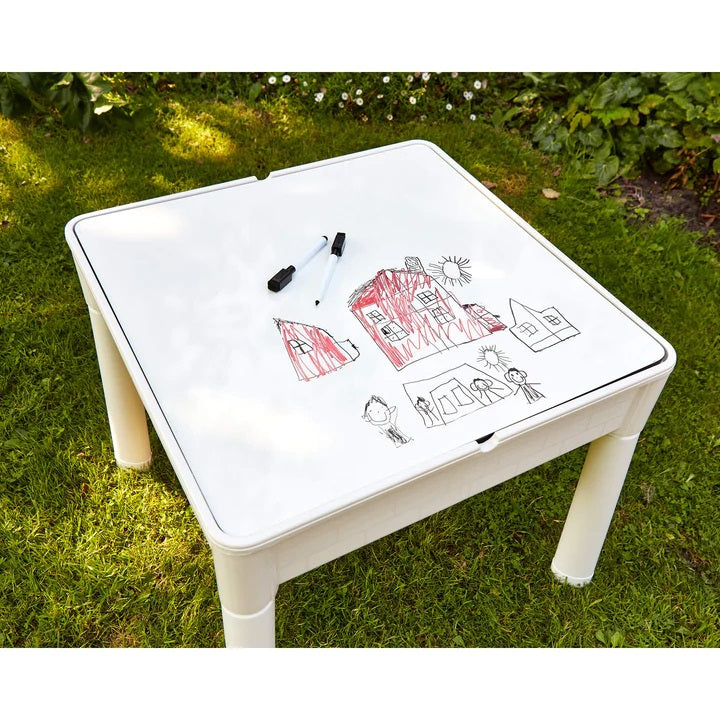 Kids 6-in-1 Multipurpose Activity Table and Chairs Set