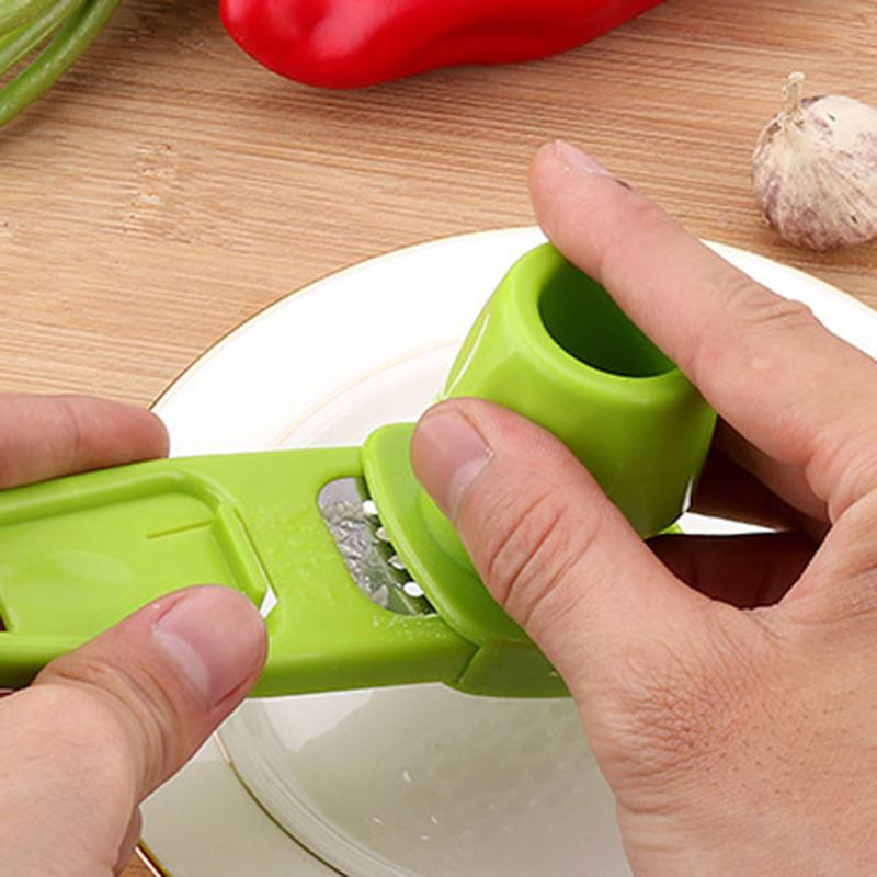 Multi-Functional Mini Garlic Grater