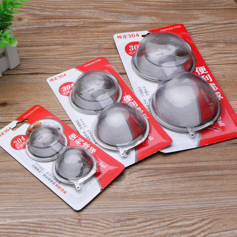 Stainless Steel Mesh Tea Infuser Strainer